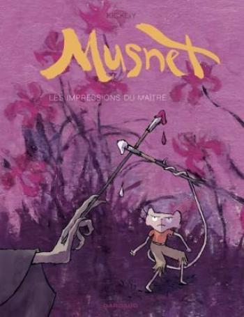 Couverture de l'album Musnet - 2. Les Impressions du Maître