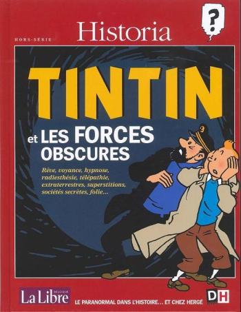Couverture de l'album Tintin (Divers et HS) - HS. Tintin et les Forces obscures