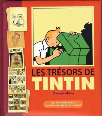 Couverture de l'album Tintin (Divers et HS) - HS. Les Trésors de Tintin