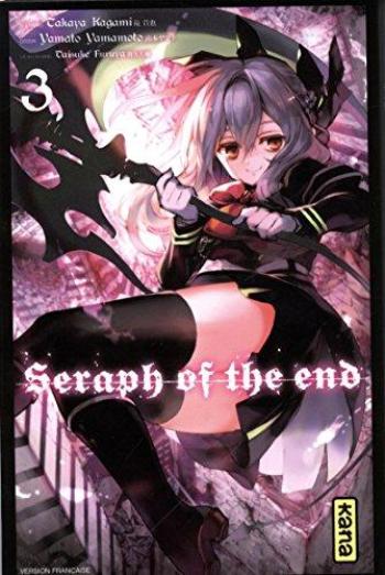 Couverture de l'album Seraph of the End - 3. Tome 3