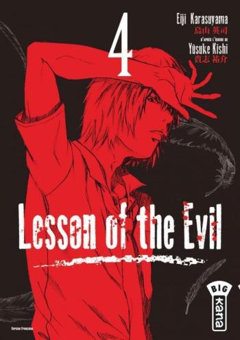 Couverture de l'album Lesson of the Evil - 4. Tome 4