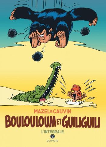 Couverture de l'album Boulouloum et Guiliguili (Les Jungles perdues) - INT. Intégrale 2 (1982 - 2008)