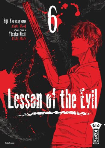 Couverture de l'album Lesson of the Evil - 6. Tome 6