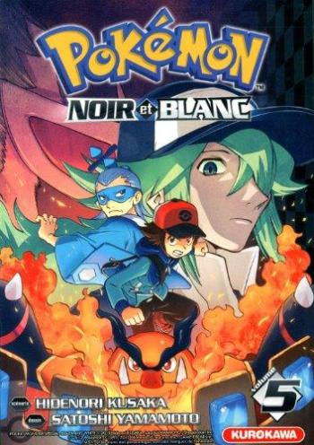 Couverture de l'album Pokémon - Noir et blanc - 5. Tome 5