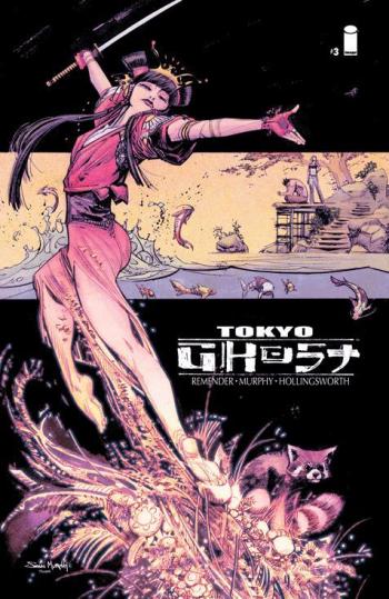 Couverture de l'album Tokyo Ghost (Image comics) - 3. Tokyo Ghost #3