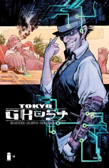 Couverture de l'album Tokyo Ghost (Image comics) - 6. Tokyo Ghost #6