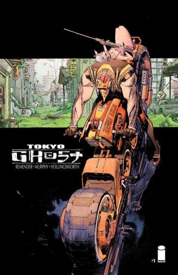 Couverture de l'album Tokyo Ghost (Image comics) - 1. Tokyo Ghost #1