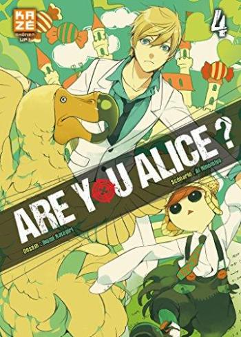 Couverture de l'album Are You Alice? - 4. Tome 4