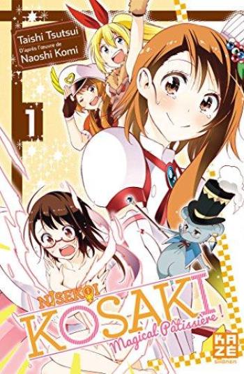 Couverture de l'album Nisekoi Kosaki Magical Patissière - 1. Tome 1