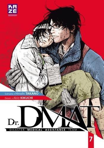 Couverture de l'album Dr. DMAT - Disaster Medical Assistance Team - 7. Dr. DMAT - Tome 7