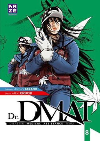Couverture de l'album Dr. DMAT - Disaster Medical Assistance Team - 8. Dr. DMAT - Tome 8