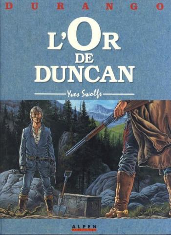 Couverture de l'album Durango - 9. L'or de Duncan