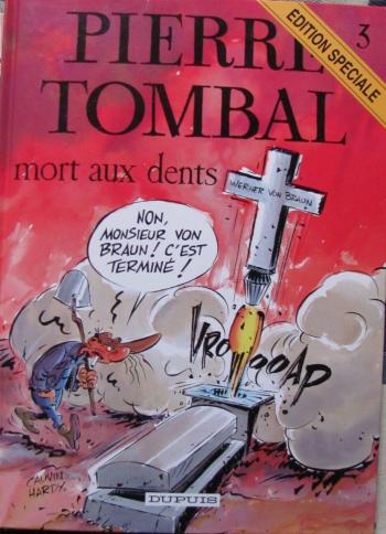 Couverture de l'album Pierre Tombal - 3. Mort aux dents