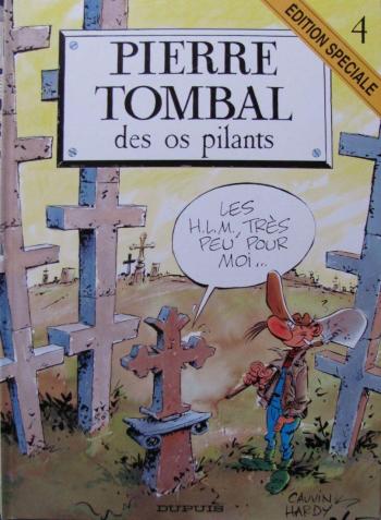 Couverture de l'album Pierre Tombal - 4. des os pilants