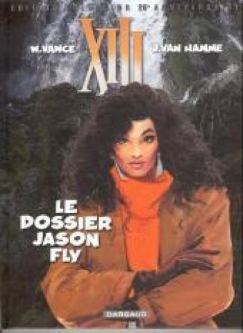 Couverture de l'album XIII - 6. Le Dossier Jason Fly