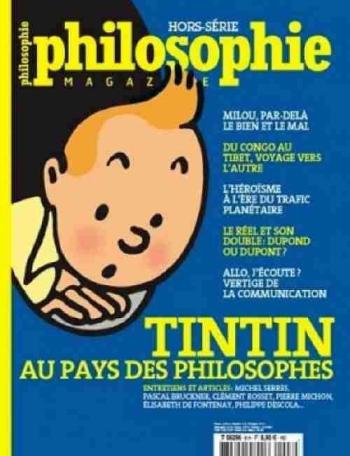 Couverture de l'album Tintin (Divers et HS) - HS. Tintin au pays des philosophes