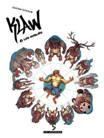 Couverture de l'album Klaw - 6. Les Oubliés