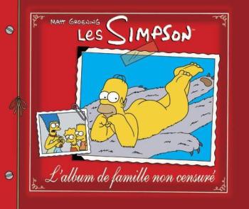 Couverture de l'album Les Simpson - HS. L'Album de famille non censuré