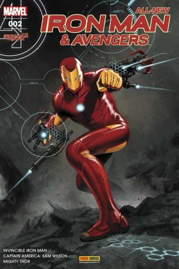 Couverture de l'album All-New Iron Man & Avengers - 2. La guerre des Elfes
