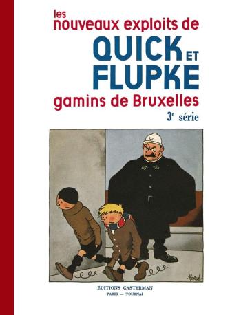 Couverture de l'album Quick et Flupke - Gamins de Bruxelles - 3. Gamins de Bruxelles - 3e série