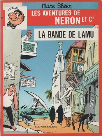 Couverture de l'album Les Aventures de Néron et Cie - 101. La Bande de Lamu