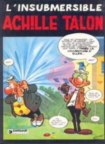 Couverture de l'album Achille Talon - 28. L'Insubmersible Achille Talon