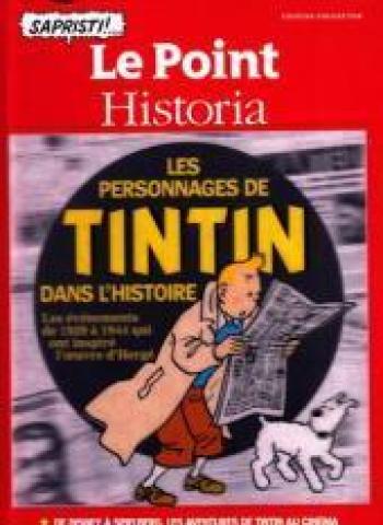Couverture de l'album Tintin (Divers et HS) - HS. Les Personnages de Tintin dans l'Histoire