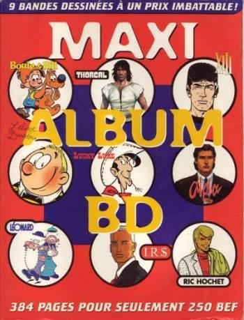 Couverture de l'album Maxi Album BD (One-shot)