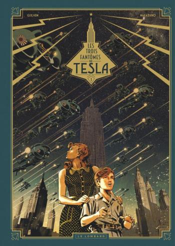 Couverture de l'album Les Trois Fantômes de Tesla - 1. Le Mystère chtokavien