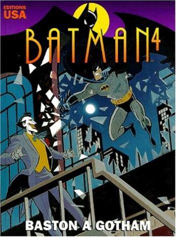 Couverture de l'album Batman (d'après la série télé) - 4. Baston à Gotham