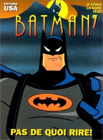Couverture de l'album Batman (d'après la série télé) - 7. Pas de quoi rire !