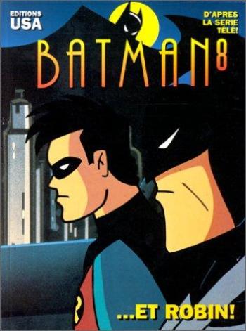 Couverture de l'album Batman (d'après la série télé) - 8. ... Et Robin