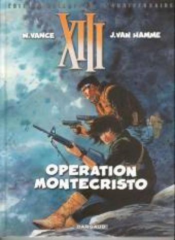 Couverture de l'album XIII - 16. Opération Montecristo