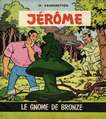 Couverture de l'album Jérôme - 5. Le Gnome de Bronze