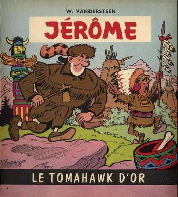 Couverture de l'album Jérôme - 4. Le Tomahawk d'or