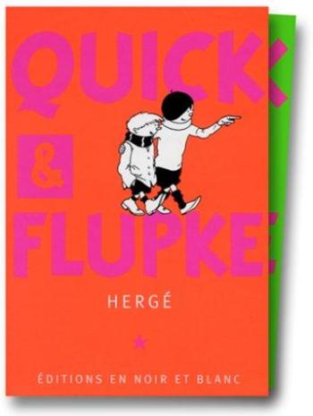 Couverture de l'album Les Exploits de Quick et Flupke - HS. Coffret Les Exploits de Quicke et Flupke