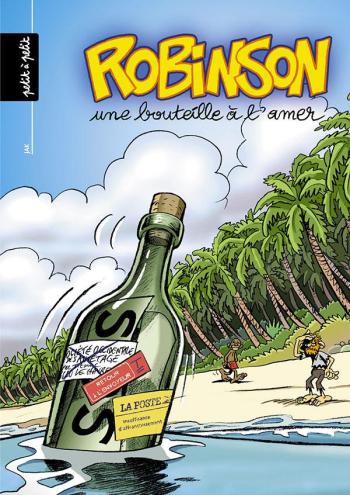 Couverture de l'album Robinson - 2. Une bouteille à l'amer