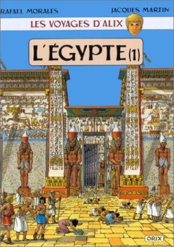 Couverture de l'album Les Voyages d'Alix - 1. L'Égypte (1)
