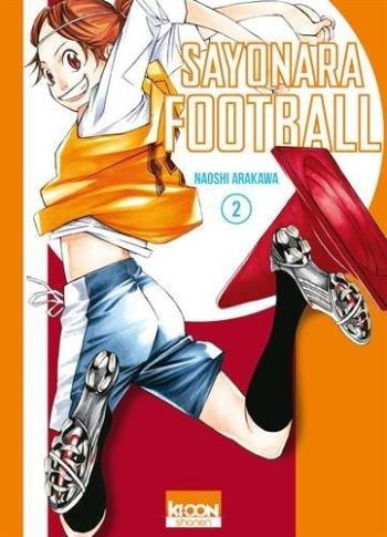 Couverture de l'album Sayonara Football - 2. Tome 2