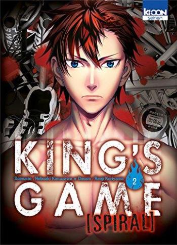 Couverture de l'album King's Game - Spiral - 2. King's Game Spiral - Tome 2