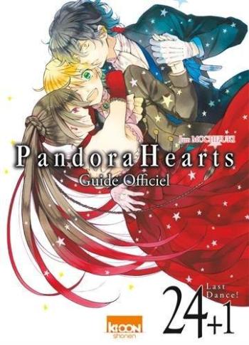 Couverture de l'album Pandora Hearts - HS. Pandora Hearts - Guide Officiel 24+1