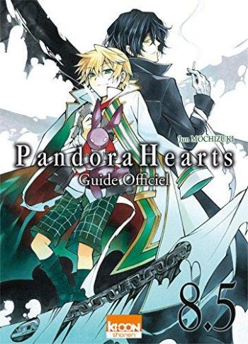 Couverture de l'album Pandora Hearts - HS. Pandora Hearts - Guide Officiel 8.5