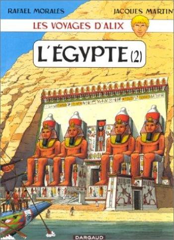 Couverture de l'album Les Voyages d'Alix - 2. L'Égypte (2)