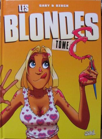 Couverture de l'album Les Blondes - 3. Les Blondes- Tome 3