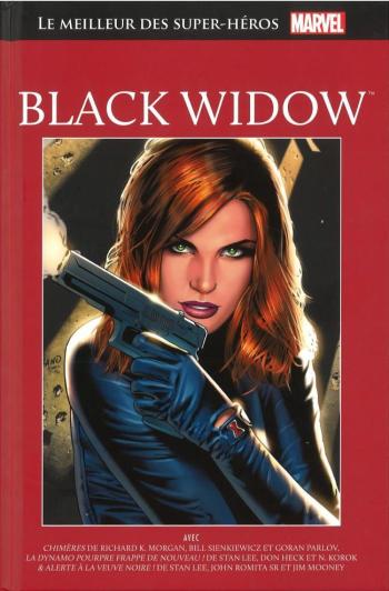Couverture de l'album Marvel - Le meilleur des super-héros - 13. Black Widow