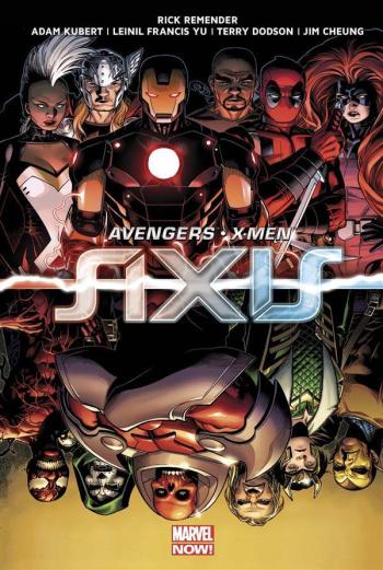 Couverture de l'album Avengers & X-Men - Axis (Marvel Now!) (One-shot)
