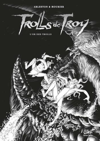 Couverture de l'album Trolls de Troy - 21. L'Or des Trolls