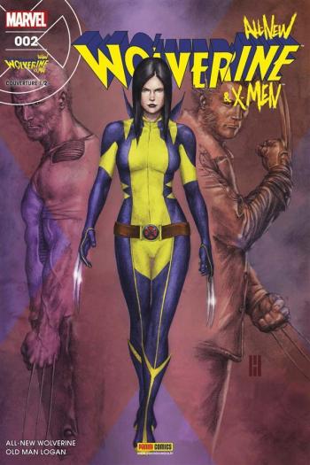 Couverture de l'album All-New Wolverine & the X-Men - 2. Folie furieuse