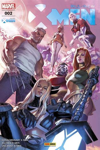 Couverture de l'album All-New X-Men - 2. La survie du plus fort