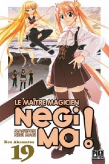 Couverture de l'album Negima ! - Le Maître Magicien - 19. Tome 19